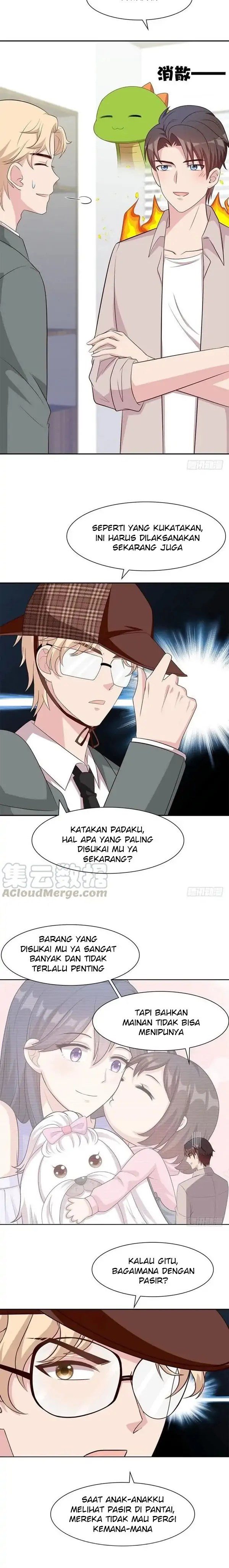 The Wife Contract and My Daughter’s Nanny Chapter 141 Gambar 7
